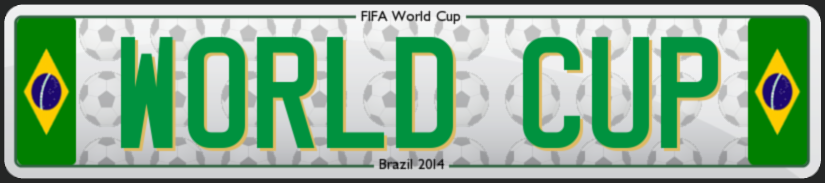 world cup football brazil